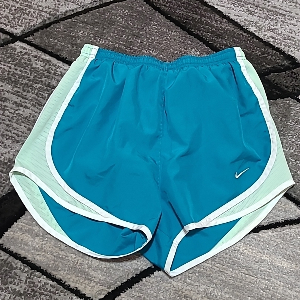 NIKE DRI-FIT MESH LINED LOGO SHORTS PRICE FIRM